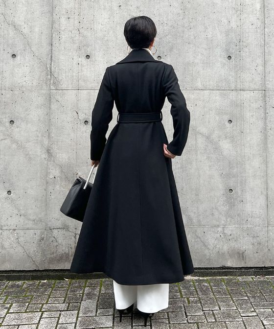 日本製　JENNEウールコート_sty22aw-co01b