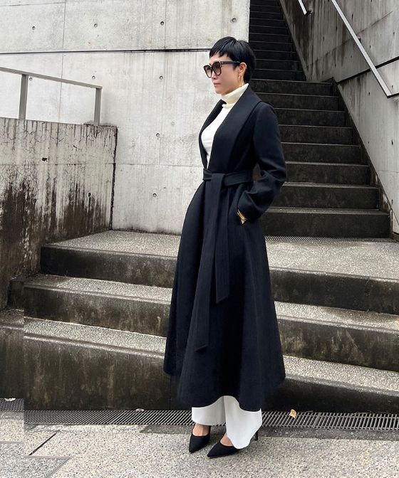 日本製　JENNEウールコート_sty22aw-co01b