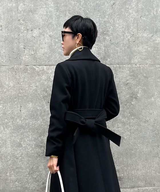 日本製　JENNEウールコート_sty22aw-co01b