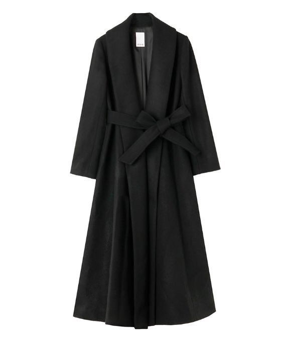 日本製　JENNEウールコート_sty22aw-co01b