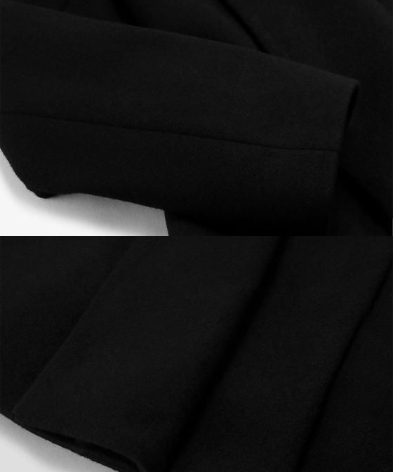 日本製　JENNEウールコート_sty22aw-co01b