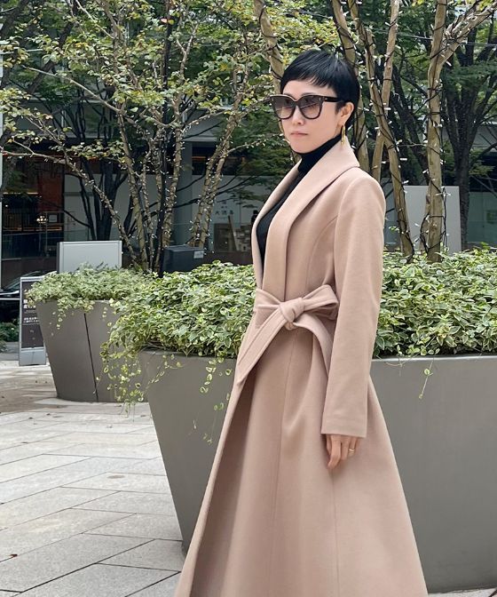 日本製　JENNEウールコート_sty22aw-co01c