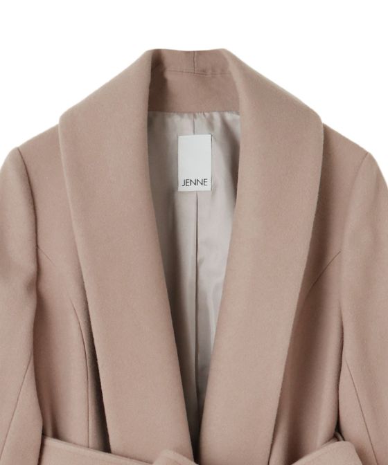 日本製　JENNEウールコート_sty22aw-co01c
