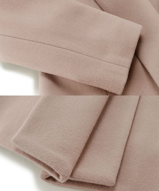 日本製　JENNEウールコート_sty22aw-co01c