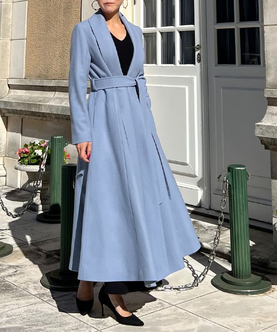 日本製　JENNEウールコート_sty22aw-co01d