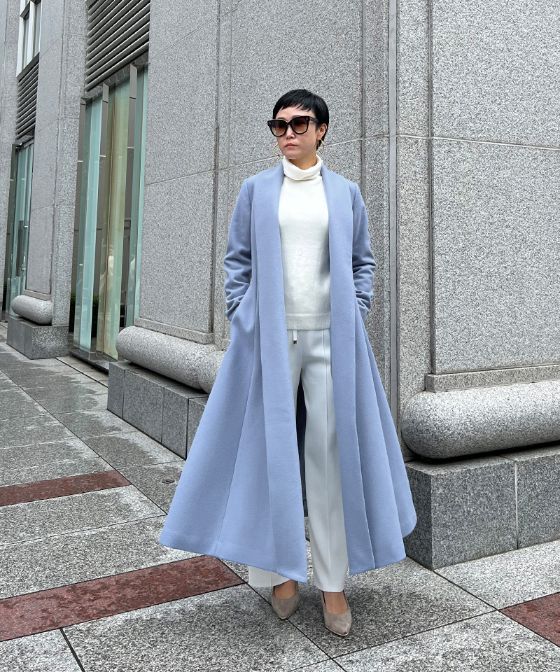 日本製　JENNEウールコート_sty22aw-co01d