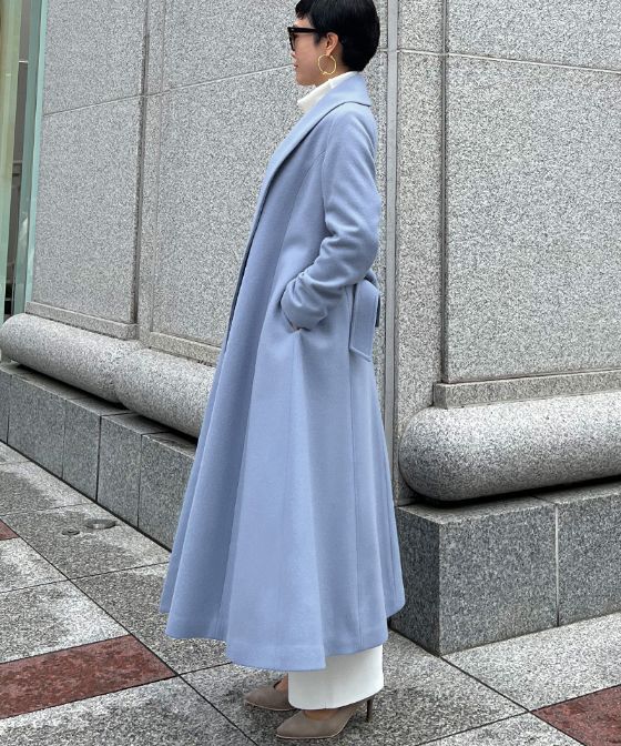 日本製　JENNEウールコート_sty22aw-co01d