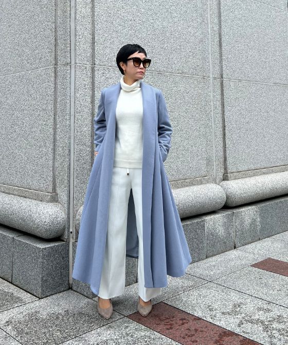 日本製　JENNEウールコート_sty22aw-co01d