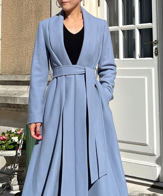 日本製　JENNEウールコート_sty22aw-co01d