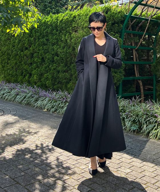 日本製　JENNEウールコート_sty22aw-co01e