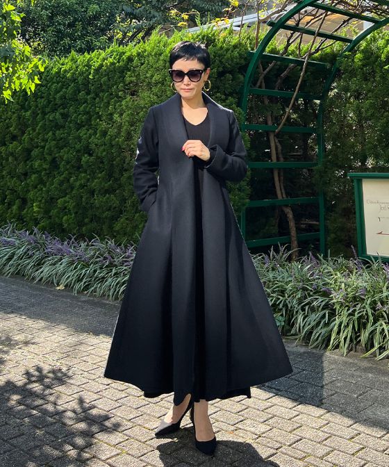 日本製　JENNEウールコート_sty22aw-co01e