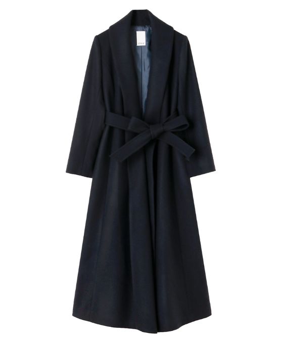 日本製　JENNEウールコート_sty22aw-co01e