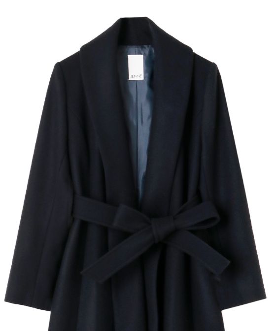 日本製　JENNEウールコート_sty22aw-co01e