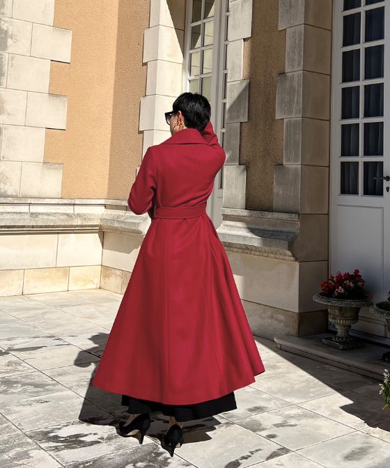 日本製　JENNEウールコート_sty22aw-co01f