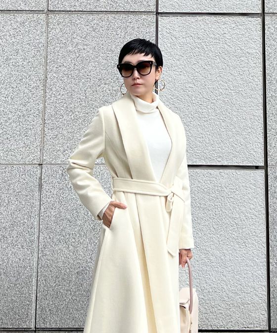 日本製　JENNEウールコート_sty22aw-co01g