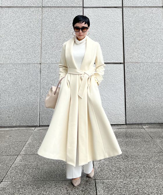 日本製　JENNEウールコート_sty22aw-co01g