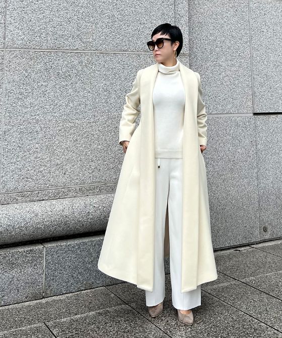 日本製　JENNEウールコート_sty22aw-co01g