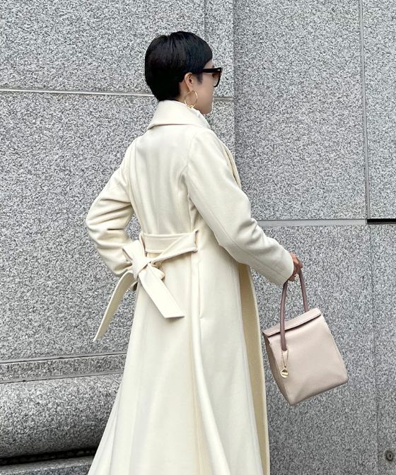 日本製　JENNEウールコート_sty22aw-co01g