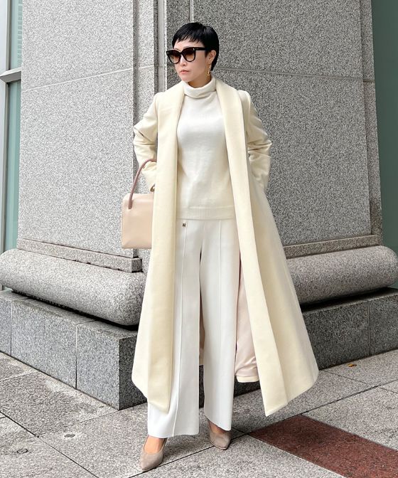 日本製　JENNEウールコート_sty22aw-co01g