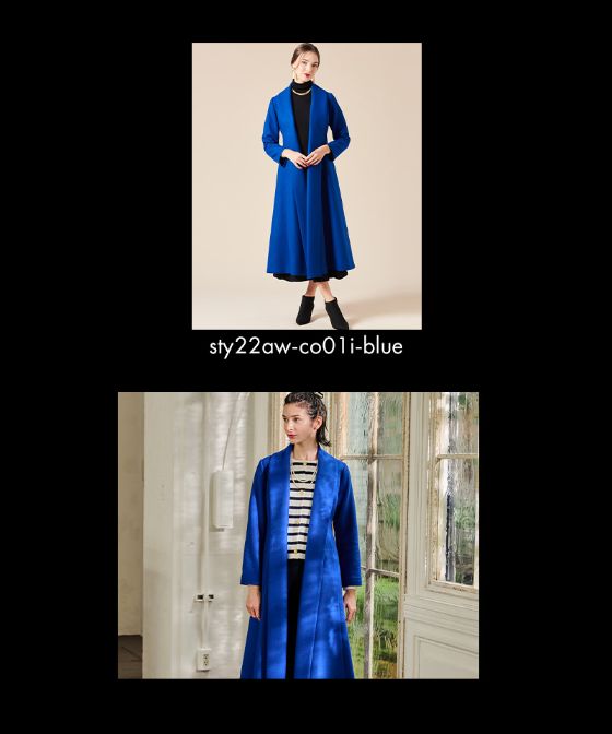 日本製　JENNEウールコート_sty22aw-co01i