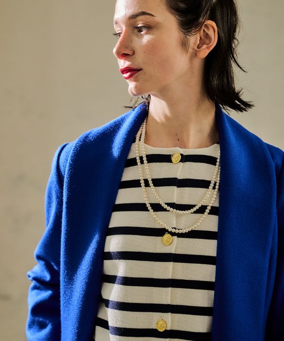 日本製　JENNEウールコート_sty22aw-co01i