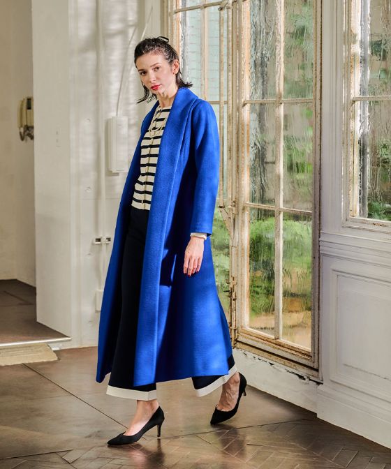 日本製　JENNEウールコート_sty22aw-co01i