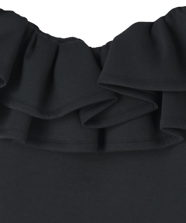 日本製ギャザーフリルトレーナー_sty25aw-bl17