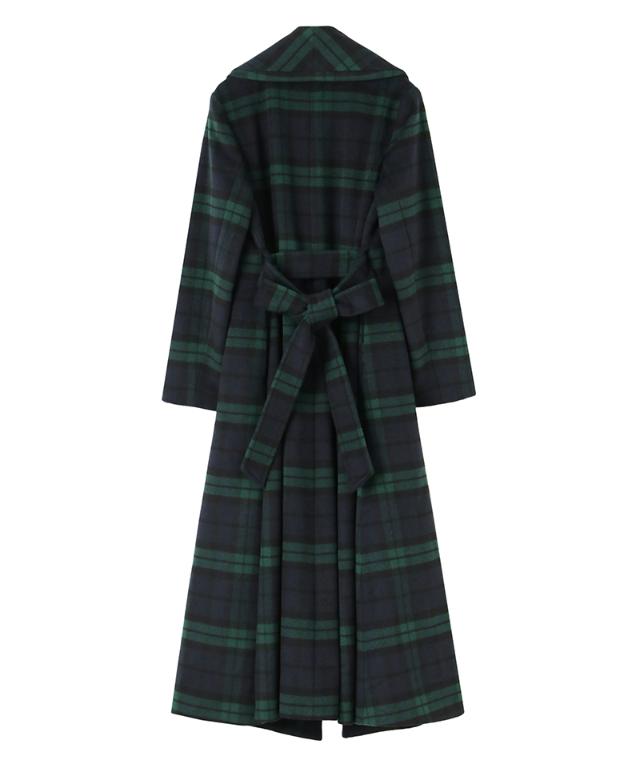 ウールブラックウォッチコート_sty25aw-co01