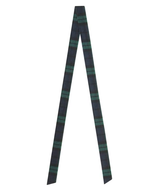 ウールブラックウォッチコート_sty25aw-co01