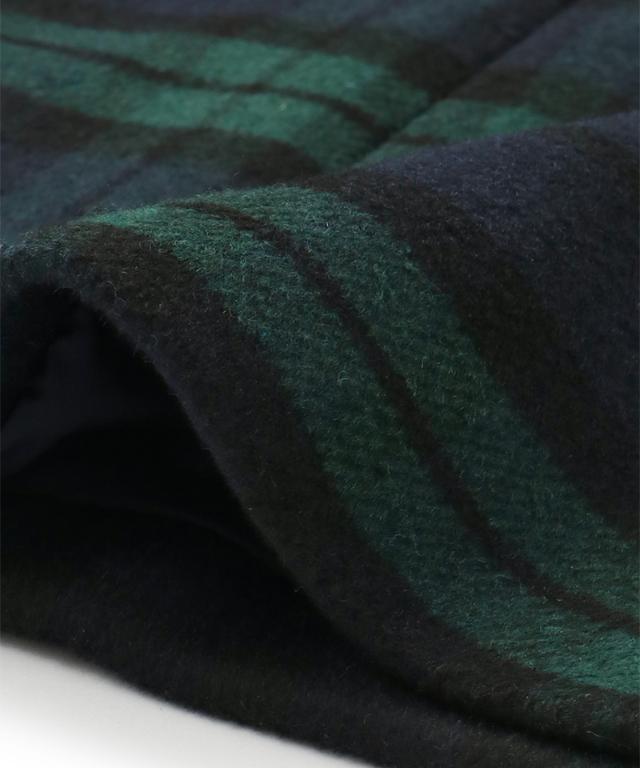 ウールブラックウォッチコート_sty25aw-co01