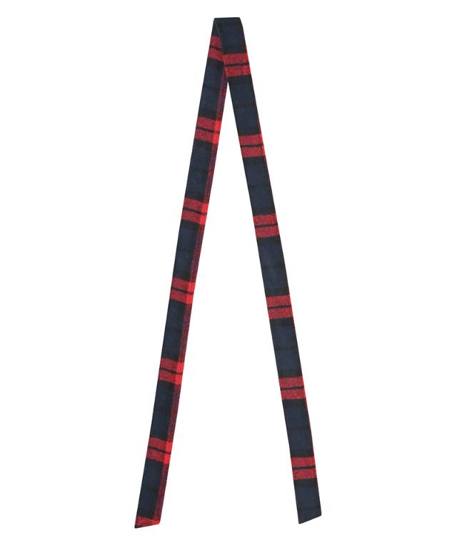 ウールブラックウォッチコート_sty25aw-co01