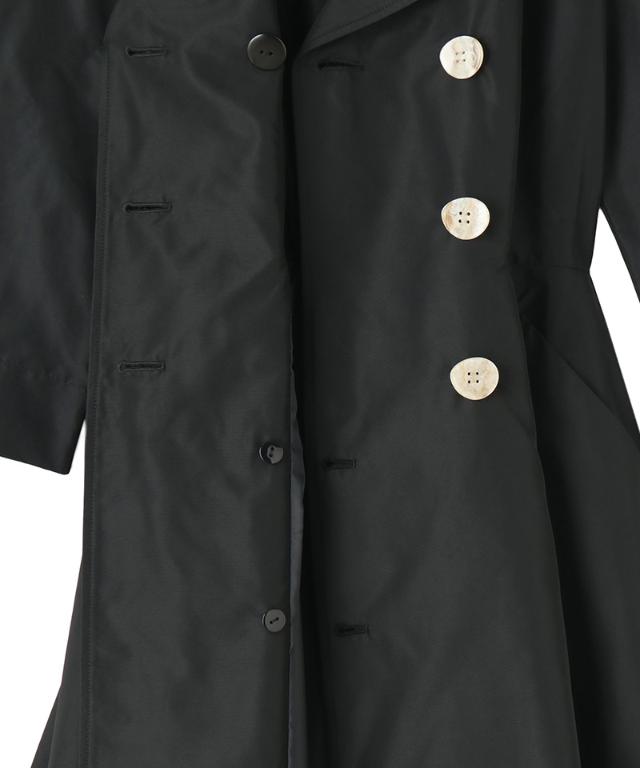 トレンチワンピースコート(撥水機能生地)_sty25aw-co03