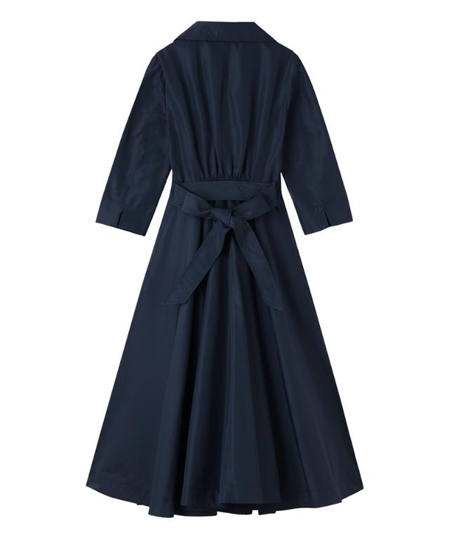 トレンチワンピースコート(撥水機能生地)_sty25aw-co03