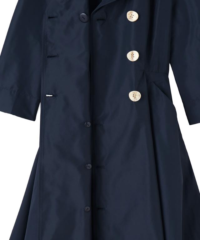 トレンチワンピースコート(撥水機能生地)_sty25aw-co03
