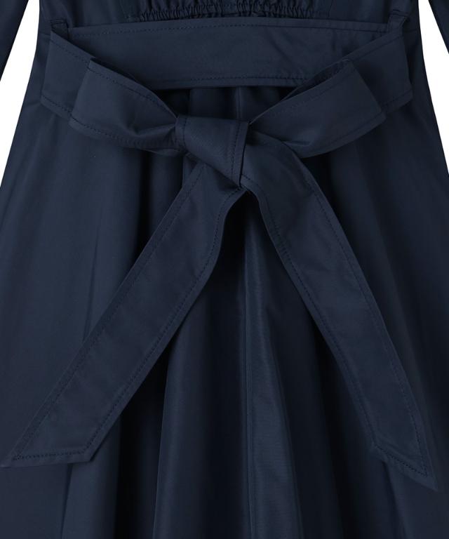 トレンチワンピースコート(撥水機能生地)_sty25aw-co03