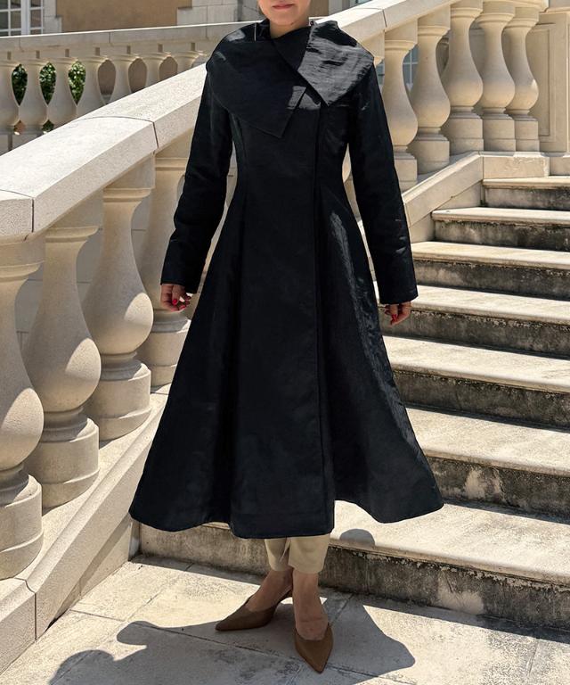 クラシカルオードリーコート(撥水機能生地)_sty25aw-co04