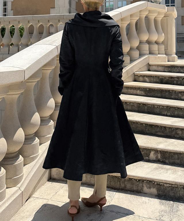 クラシカルオードリーコート(撥水機能生地)_sty25aw-co04