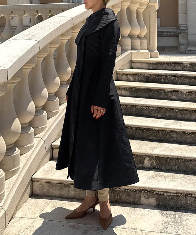 クラシカルオードリーコート(撥水機能生地)_sty25aw-co04