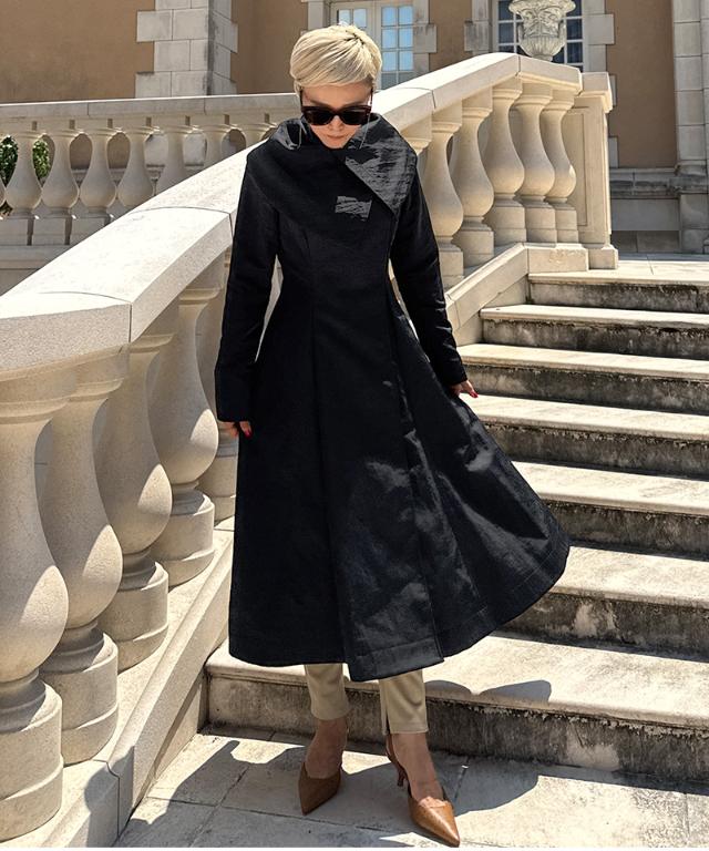 クラシカルオードリーコート(撥水機能生地)_sty25aw-co04