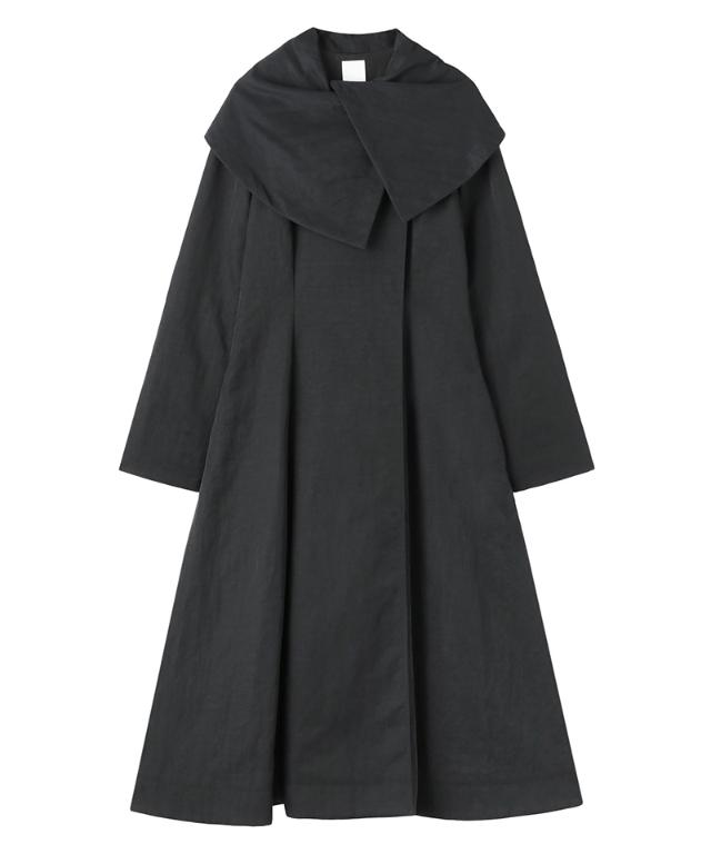 クラシカルオードリーコート(撥水機能生地)_sty25aw-co04