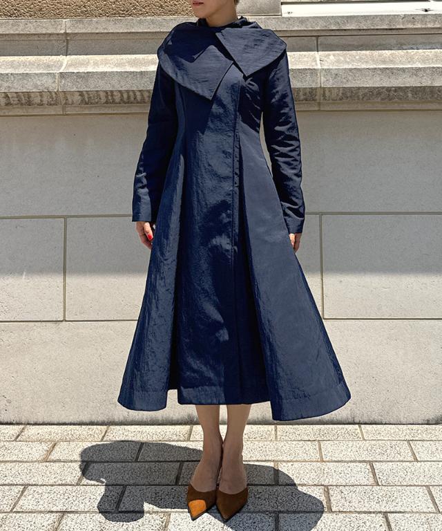 クラシカルオードリーコート(撥水機能生地)_sty25aw-co04