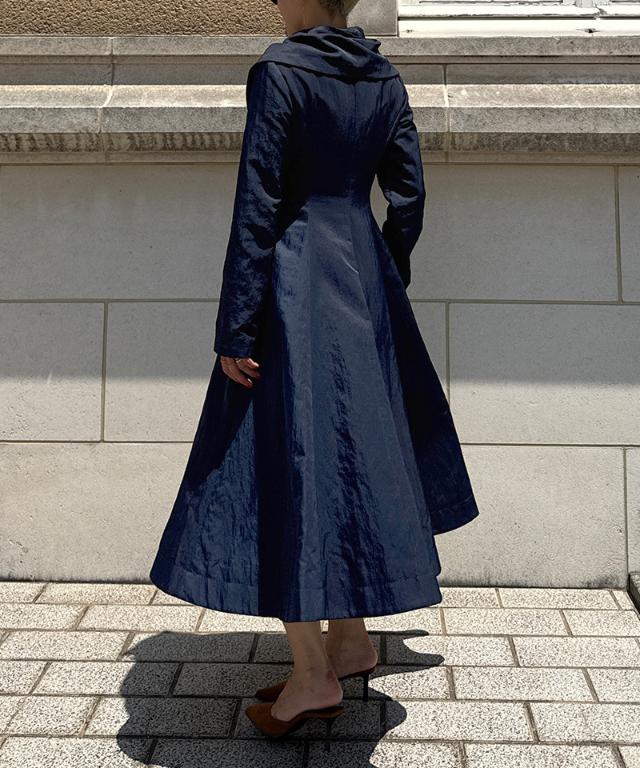 クラシカルオードリーコート(撥水機能生地)_sty25aw-co04