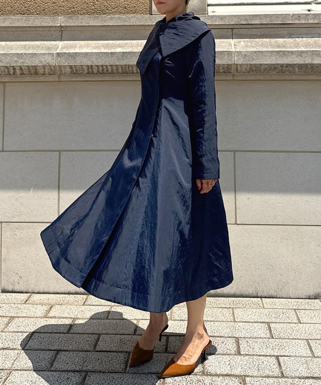 クラシカルオードリーコート(撥水機能生地)_sty25aw-co04