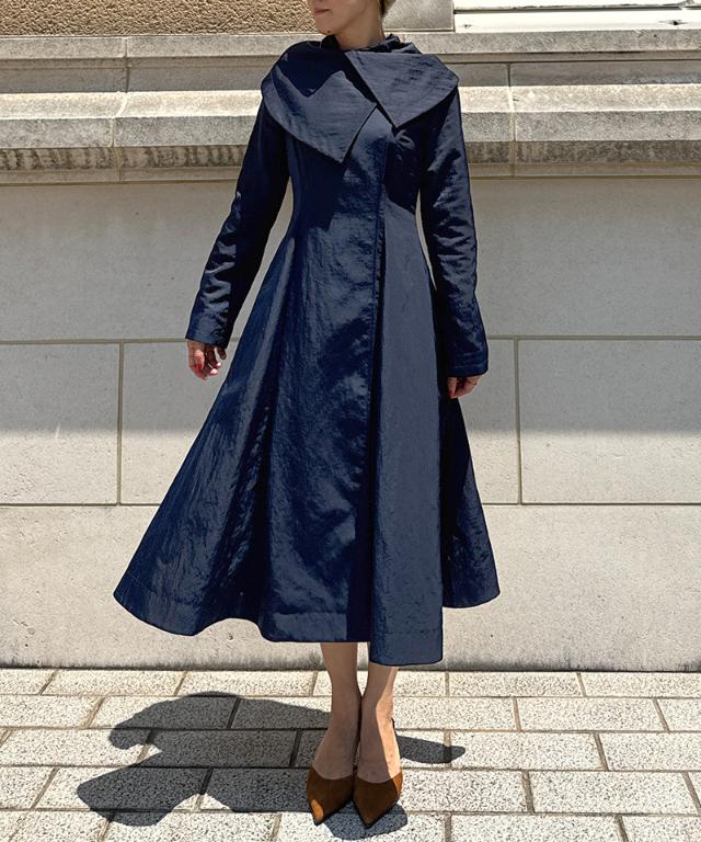 クラシカルオードリーコート(撥水機能生地)_sty25aw-co04