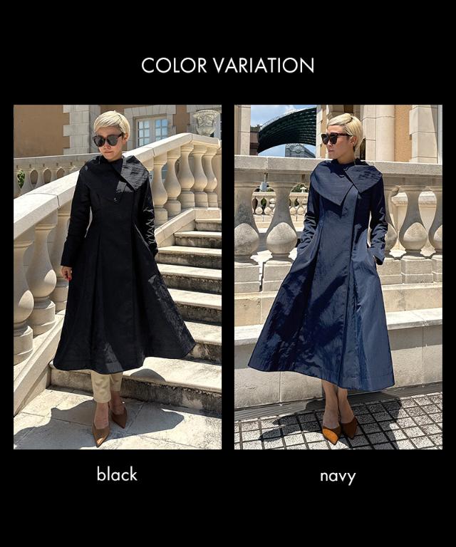 クラシカルオードリーコート(撥水機能生地)_sty25aw-co04