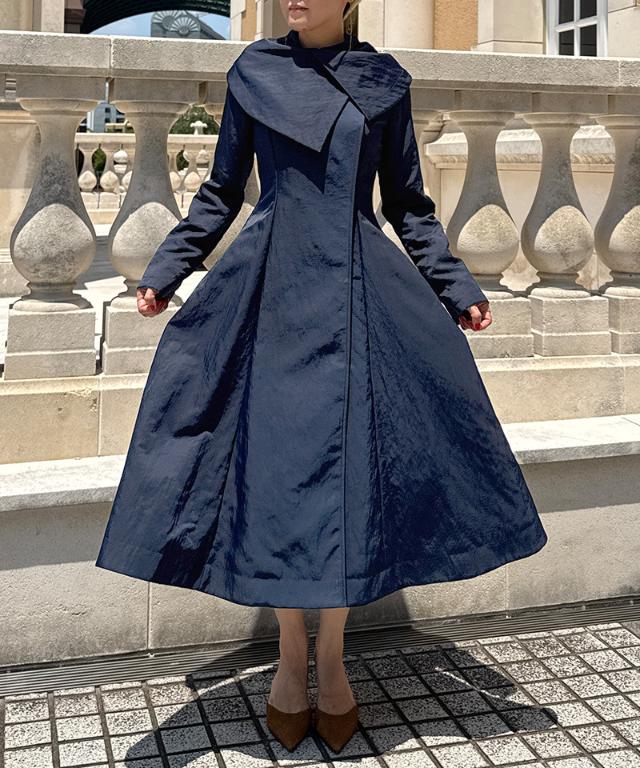 クラシカルオードリーコート(撥水機能生地)_sty25aw-co04