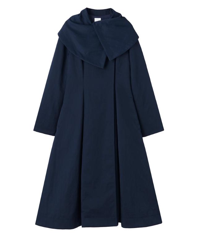 クラシカルオードリーコート(撥水機能生地)_sty25aw-co04