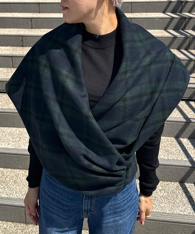 マルチウェイショール｜JENNE(ジェンヌ)公式通販：パリジェンヌのよう