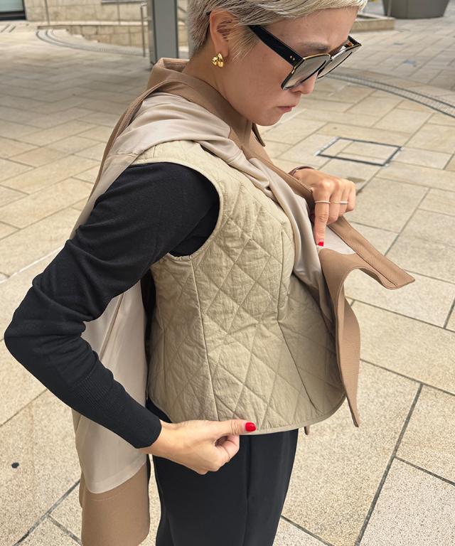 機能中綿ベストセットケープ｜JENNE(ジェンヌ)公式通販：パリジェンヌ