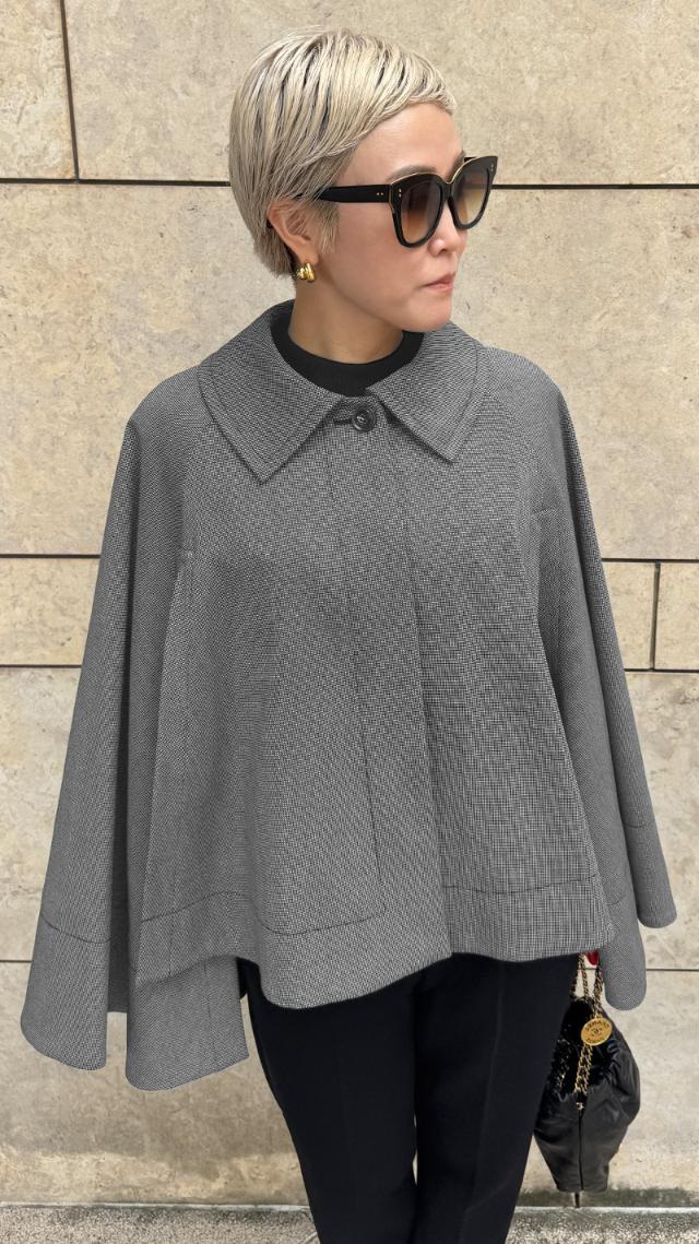 機能中綿ベストセットケープ